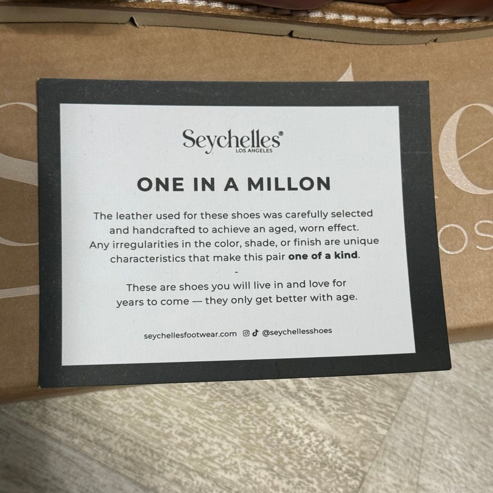 Seychelles Women's‎ Tangelo Sandal size 10 - Picture 2 of 7